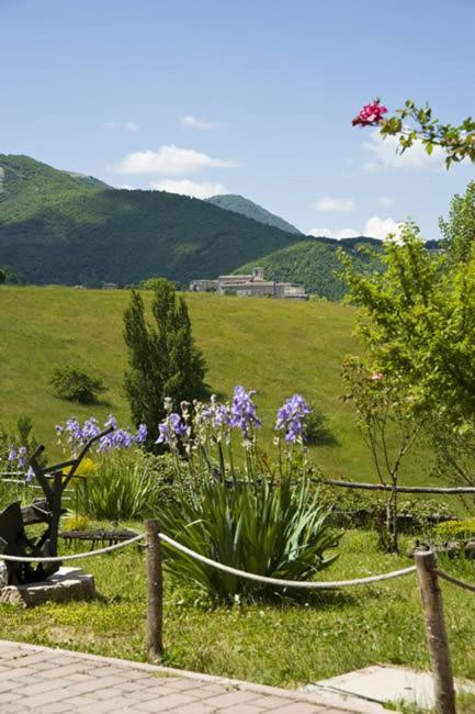 Agriturismo Valle Tezze Cascia Εξωτερικό φωτογραφία