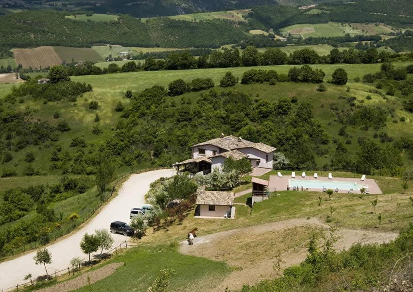 Agriturismo Valle Tezze Cascia Εξωτερικό φωτογραφία
