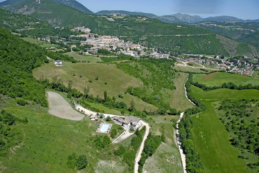 Agriturismo Valle Tezze Cascia Εξωτερικό φωτογραφία